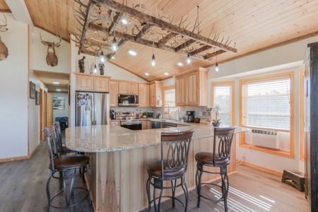 Large Remodeled Cabin on 106 Acres for Sale in Cody Park, CO - image 9