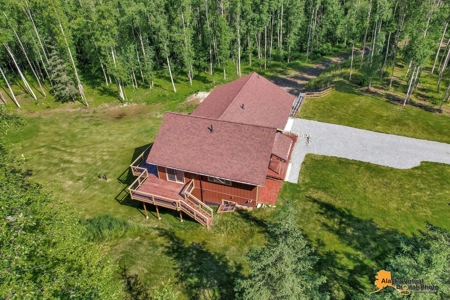 Home on Private Acreage for Sale in Chugiak, Alaska - image 8