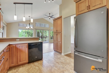 Home on Private Acreage for Sale in Chugiak, Alaska - image 30