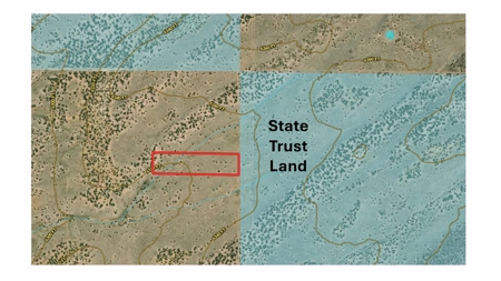 Land for sale borders State Trust and no HOA - image 1