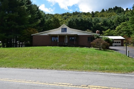 Investment Home for Sale Adjoining the Blue Ridge Parkway - image 1