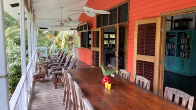 Titled Beachfront BnB for Sale – Bluff Beach Bocas del Toro