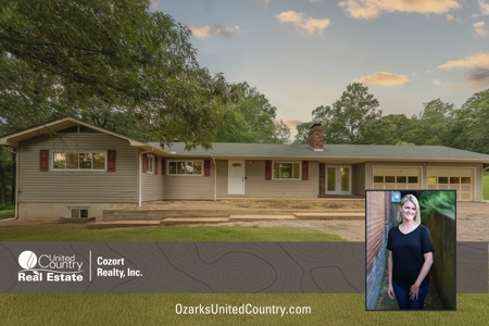 Country Home with Acreage in the Northern Arkansas Ozarks - image 1