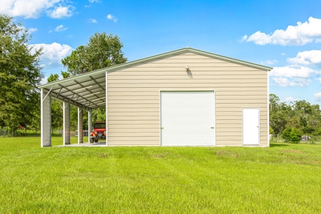 3 Br/2 Bath On 4 Acres With 30 X 50 Enclosed Metal Building - image 12