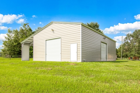 3 Br/2 Bath On 4 Acres With 30 X 50 Enclosed Metal Building - image 11