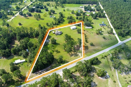 3 Br/2 Bath On 4 Acres With 30 X 50 Enclosed Metal Building - image 37