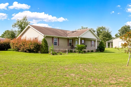 3 Br/2 Bath On 4 Acres With 30 X 50 Enclosed Metal Building - image 3