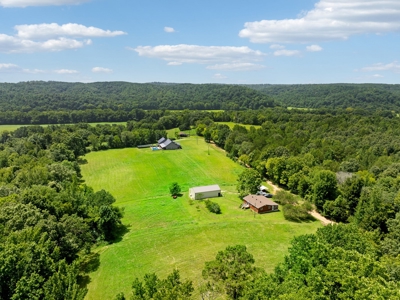 Farm For Sale In Tennessee,  2 Homes, Shop, Orchard, Creek - image 2