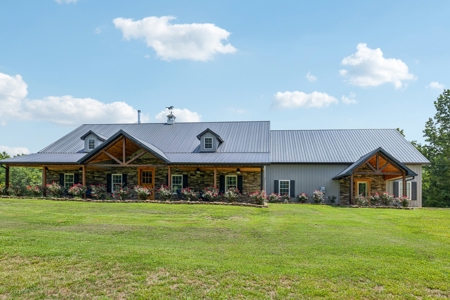 Farm For Sale In Tennessee,  2 Homes, Shop, Orchard, Creek - image 40