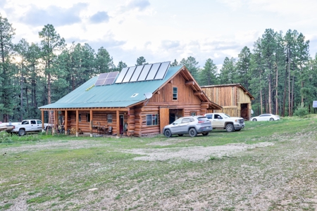 Log Home on Acreage For Sale in Mancos, CO - image 14