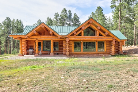 Log Home on Acreage For Sale in Mancos, CO - image 2