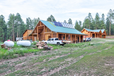 Log Home on Acreage For Sale in Mancos, CO - image 13