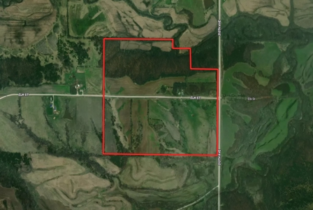 Diverse 145 +/- Acre Clarke County Farmland with CRP Income, - image 40