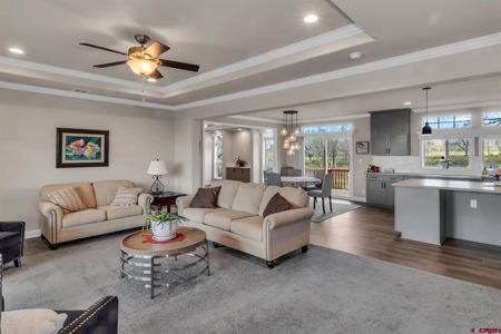 Colorado country home with acreage, 2 living areas, ponds - image 19