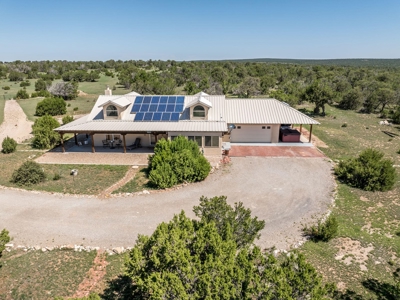 40-Acre Country Home in Corona, NM – Cougar Mountain Estates - image 1