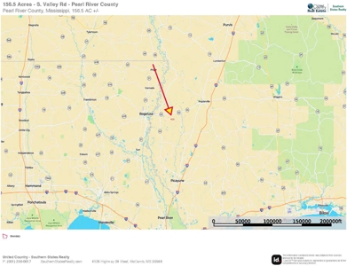 Mississippi Cattle Farm For Sale Pearl River County - image 19