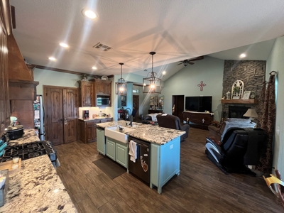 Custom Home in Lane OK - image 15