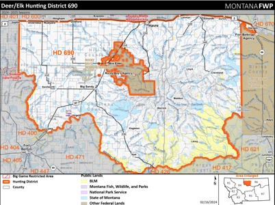 Cow Island Trail Ranch: A Rare Opportunity In The Bear Paws - image 46