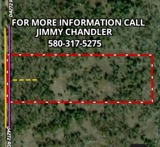 7.50 ± Acres for Sale in Rattan, Oklahoma - image 9