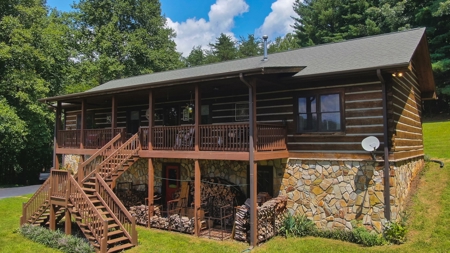 Log Home & Acreage for Sale in Stuart, VA - $125,000 RESERVE - image 42