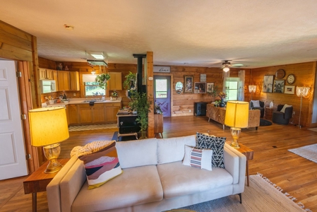 Log Home & Acreage for Sale in Stuart, VA - $125,000 RESERVE - image 10
