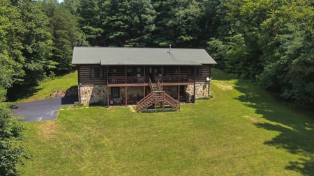 Log Home & Acreage for Sale in Stuart, VA - $125,000 RESERVE - image 43