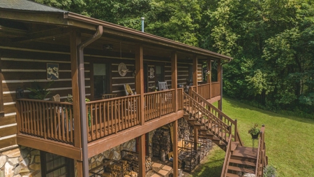 Log Home & Acreage for Sale in Stuart, VA - $125,000 RESERVE - image 1