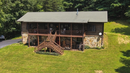 Log Home & Acreage for Sale in Stuart, VA - $125,000 RESERVE - image 41