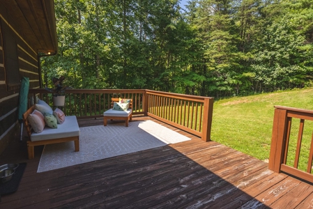 Log Home & Acreage for Sale in Stuart, VA - $125,000 RESERVE - image 9