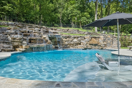 Exquisite Franklin Estate with Guest House and Resort-Style - image 44
