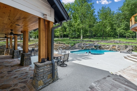 Exquisite Franklin Estate with Guest House and Resort-Style - image 43