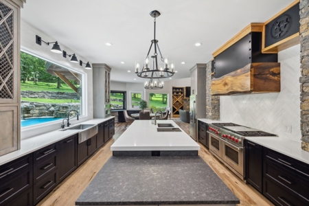 Exquisite Franklin Estate with Guest House and Resort-Style - image 11