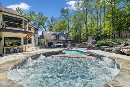 Exquisite Franklin Estate with Guest House and Resort-Style - image 45