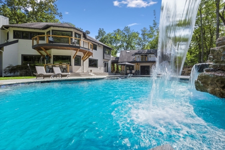 Exquisite Franklin Estate with Guest House and Resort-Style - image 46