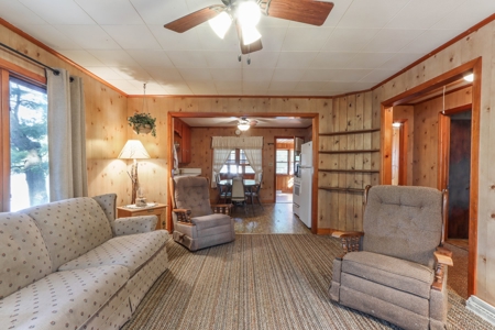 Waterfront Home For Auction on Emerald Lake in Mt. Morris WI - image 36