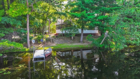 Waterfront Home For Auction on Emerald Lake in Mt. Morris WI - image 49