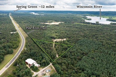 4.5 Acres bordering thousands of acres of public land in WI - image 1
