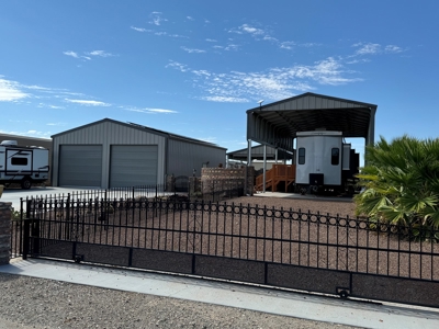 RV Lot With Garage and RV Cover Salome, Arizona - image 1