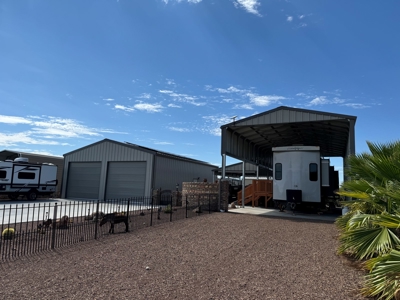 RV Lot With Garage and RV Cover Salome, Arizona - image 37