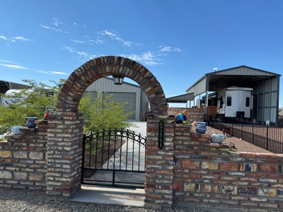 RV Lot With Garage and RV Cover Salome, Arizona - image 34