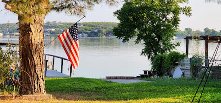 West Central Texas Lakefront home in San Angelo on Lake Nasworthy - image 35