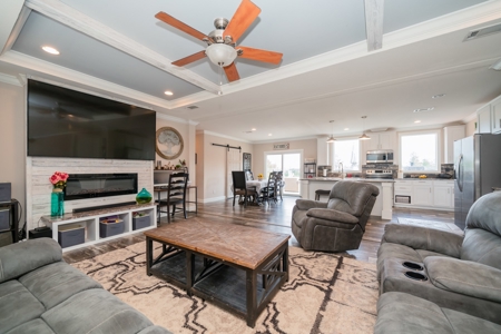 Cass County Home with 42 Acres - image 3