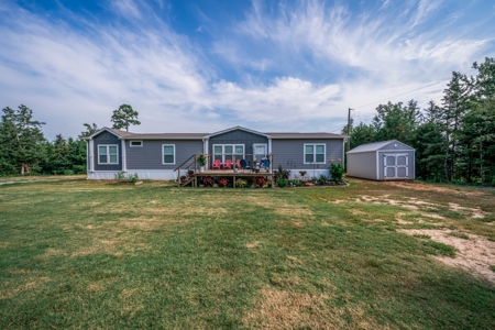 Cass County Home with 42 Acres - image 1