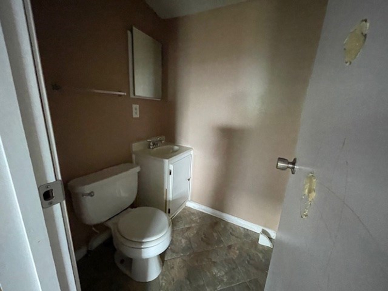 1/2 Bath Second Floor