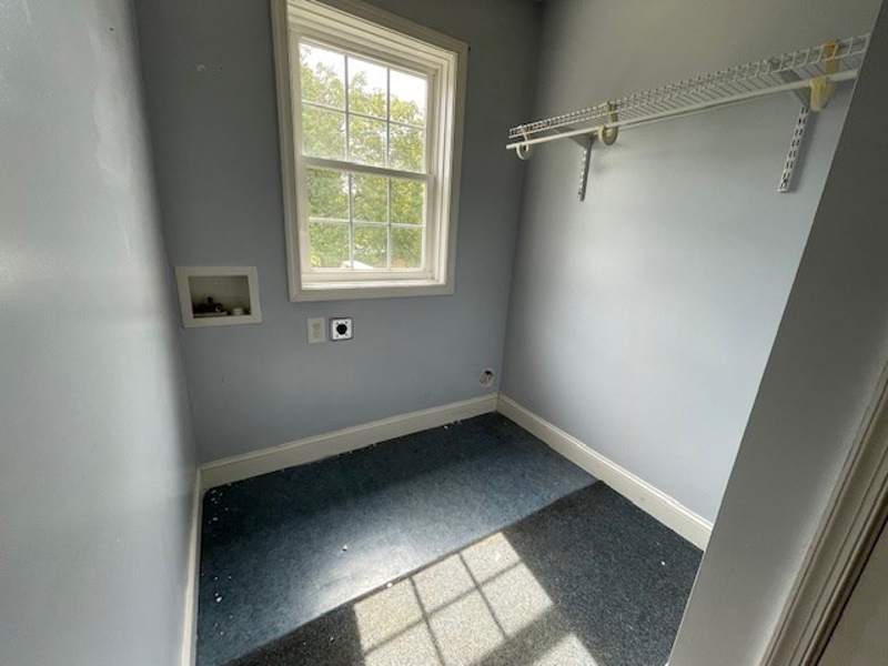 First Floor Laundry