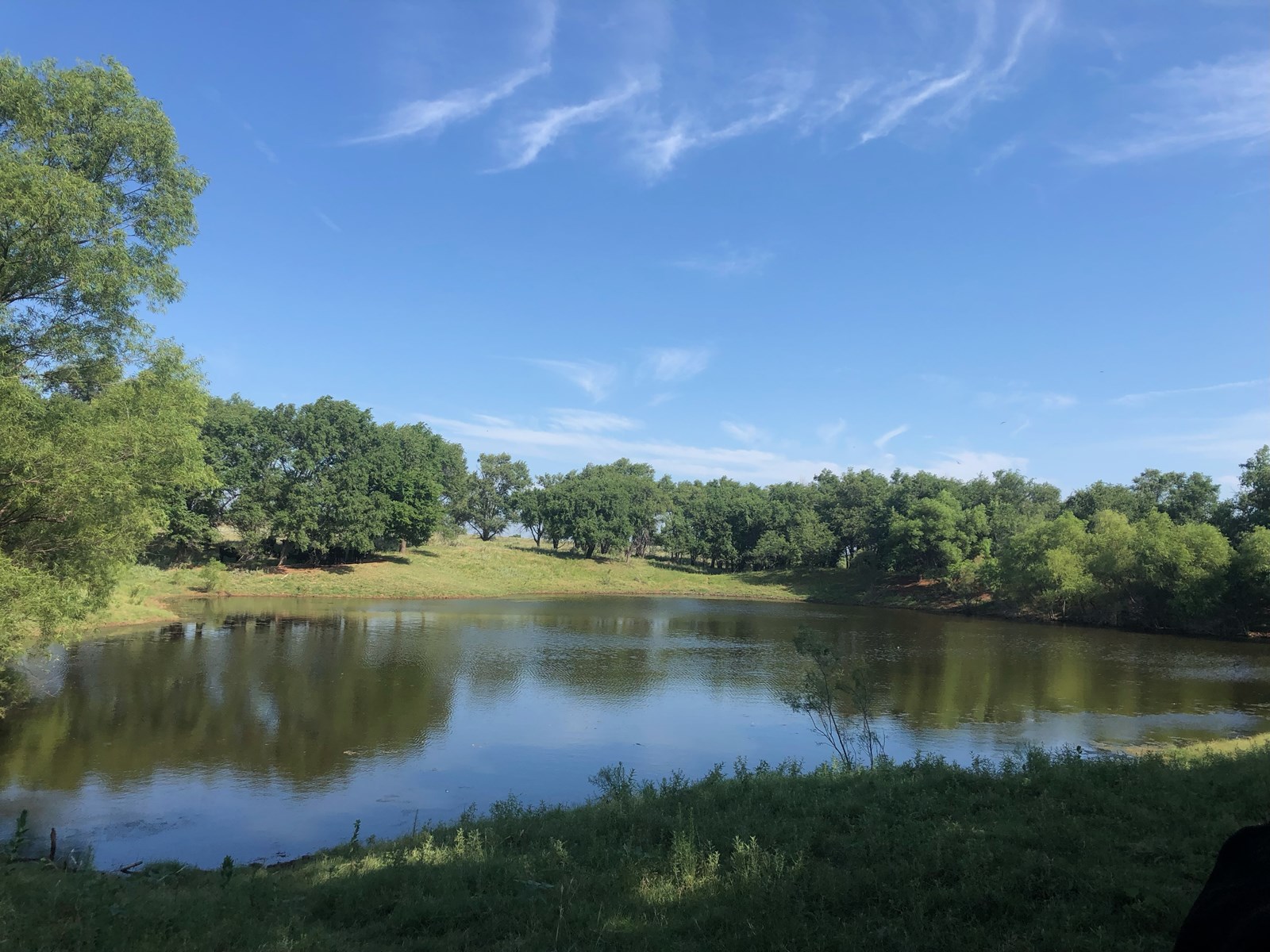 640 Acre Western Oklahoma Cattle & Hunting Ranch Property
