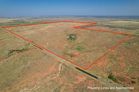 480 Acre Hunting and Cattle Ranch in Harmon County, SW OK - image 22