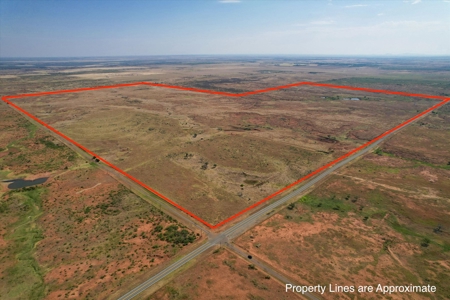 480 Acre Hunting and Cattle Ranch in Harmon County, SW OK - image 1