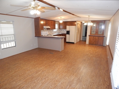 1997 Clayton Mobile Home on .48 Acre with a Stream! - image 12