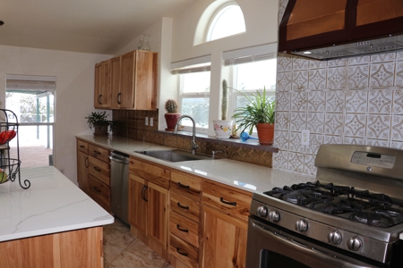 Off-grid Home with Guest Quarters on a Paved Rd for Sale - image 4